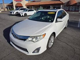 2014 TOYOTA CAMRY SEDAN V6, 3.5 LITER XLE SEDAN 4D