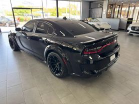 2023 DODGE CHARGER SEDAN V8, HEMI, 6.4 LITER SCAT PACK WIDEBODY SEDAN 4D