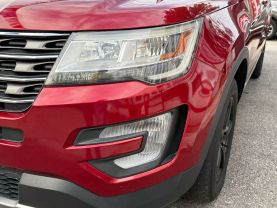 2017 FORD EXPLORER SUV V6, 3.5 LITER XLT SPORT UTILITY 4D