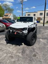 2014 JEEP WRANGLER SUV V6, 3.6 LITER UNLIMITED SAHARA SPORT UTILITY 4D
