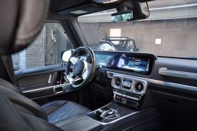 2020 MERCEDES-BENZ MERCEDES-AMG G-CLASS SUV V8, TWIN TURBO, 4.0 LITER G 63 AMG SPORT UTILITY 4D