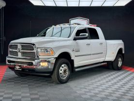 2016 RAM 3500 MEGA CAB PICKUP 6-CYL, TURBO DIESEL, 6.7L LARAMIE PICKUP 4D 6 1/3 FT