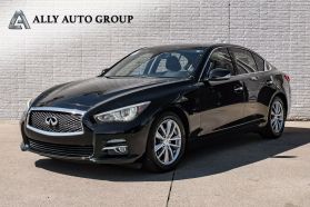 2017 INFINITI Q50 SEDAN V6, TWIN TURBO, 3.0 LITER 3.0T PREMIUM SEDAN 4D