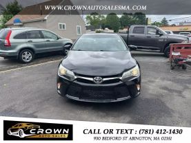 2017 TOYOTA CAMRY SEDAN 4-CYL, 2.5 LITER SE SEDAN 4D