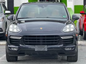 2016 PORSCHE CAYENNE SUV V8, TWIN TURBO, 4.8 LITER TURBO S SPORT UTILITY 4D