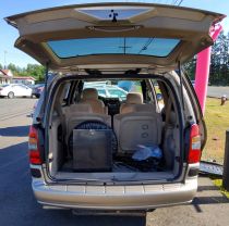 2004 CHEVROLET VENTURE PASSENGER PASSENGER V6, 3.4 LITER LS EXTENDED MINIVAN 4D