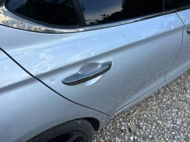 2019 GENESIS G70 SEDAN V6, TWIN TURBO, 3.3 LITER 3.3T ADVANCED SEDAN 4D at T&T Repairables - used car dealership in Spencer, Indiana.
