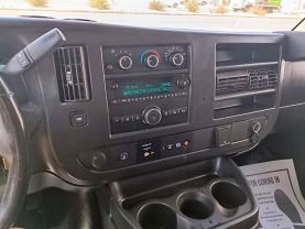 2018 CHEVROLET EXPRESS 2500 CARGO CARGO V8, FLEX FUEL, 6.0 LITER VAN 3D