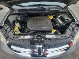 2016 DODGE GRAND CARAVAN PASSENGER PASSENGER V6, FLEX FUEL, 3.6 LITER SXT PLUS MINIVAN 4D