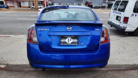 2012 NISSAN SENTRA SEDAN 4-CYL, 2.0 LITER SR SEDAN 4D