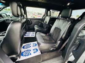 2016 DODGE GRAND CARAVAN PASSENGER PASSENGER V6, FLEX FUEL, 3.6 LITER SXT PLUS MINIVAN 4D