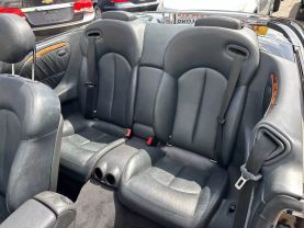 2004 MERCEDES-BENZ CLK-CLASS CONVERTIBLE V8, 5.0 LITER CLK 500 CABRIOLET 2D