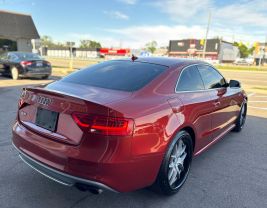 2013 AUDI S5 COUPE V6, SUPERCHARGED, 3.0 LITER PREMIUM PLUS COUPE 2D