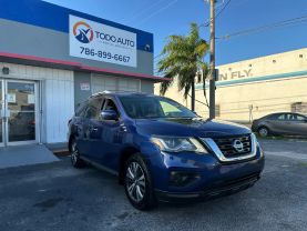 2019 NISSAN PATHFINDER SUV V6, 3.5 LITER S SPORT UTILITY 4D