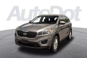 2018 KIA SORENTO SUV 4-CYL, GDI, 2.4 LITER LX SPORT UTILITY 4D