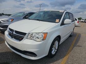 2016 DODGE GRAND CARAVAN PASSENGER PASSENGER V6, FLEX FUEL, 3.6 LITER SXT MINIVAN 4D