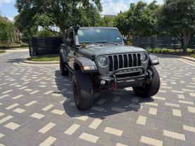 2021 JEEP GLADIATOR PICKUP V6, VVT, 3.6 LITER SPORT S PICKUP 4D 5 FT