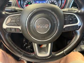 2020 JEEP COMPASS SUV RED AUTOMATIC - Budget Used Car Sales