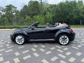 2019 VOLKSWAGEN BEETLE CONVERTIBLE 4-CYL, TURBO, 2.0 LITER 2.0T FINAL EDITION SEL