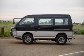 1996 MITSUBISHI DELICA STAR WAGON VAN 4D56 LIMITED EDITION