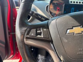 2012 CHEVROLET SONIC SEDAN 4-CYL, 1.8 LITER LTZ SEDAN 4D