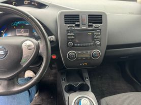 2015 NISSAN LEAF HATCHBACK AC ELECTRIC MOTOR S HATCHBACK 4D