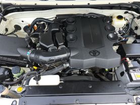 2013 TOYOTA FJ CRUISER SUV V6, 4.0 LITER SPORT UTILITY 2D