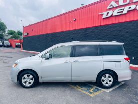 2014 NISSAN QUEST VAN V6, 3.5 LITER SV MINIVAN 4D