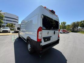 2023 RAM PROMASTER CARGO VAN CARGO V6, VVT, 3.6 LITER 2500 HIGH ROOF VAN 3D