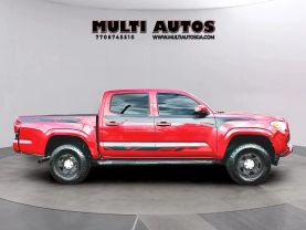 2019 TOYOTA TACOMA DOUBLE CAB PICKUP V6, 3.5 LITER SR5 PICKUP 4D 5 FT