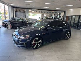 2019 VOLKSWAGEN GOLF GTI HATCHBACK 4-CYL, TURBO, 2.0 LITER S HATCHBACK SEDAN 4D