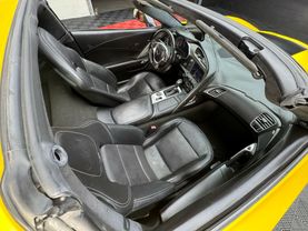 2015 CHEVROLET CORVETTE COUPE V8, 6.2 LITER STINGRAY Z51 COUPE 2D