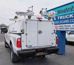 2014 FORD F250 SUPER DUTY REGULAR CAB PICKUP V8, FLEX FUEL, 6.2 LITER XL PICKUP 2D 8 FT