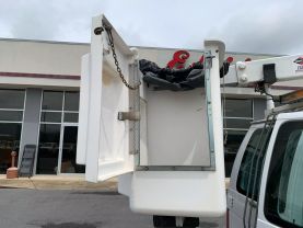 2013 FORD E350 SUPER DUTY 34FT BUCKET VAN VERSALIFT VANTEL29N BUCKET TRUCKS V8, FLEX FUEL, 5.4 LITER VAN 3D - Eddies Auto Sales