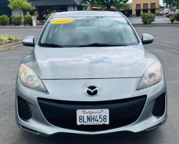 2013 MAZDA MAZDA3 SEDAN 4-CYL, 2.0 LITER I SV SEDAN 4D