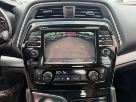 2017 NISSAN MAXIMA SEDAN V6, 3.5 LITER SV SEDAN 4D