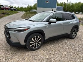 2022 TOYOTA COROLLA CROSS SUV 4-CYL, 2.0 LITER XLE SPORT UTILITY 4D at T&T Repairables - used car dealership in Spencer, Indiana.