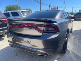 2018 DODGE CHARGER SEDAN V6, 3.6 LITER SXT PLUS SEDAN 4D