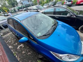2012 FORD FIESTA HATCHBACK 4-CYL, 1.6 LITER SE HATCHBACK 4D