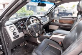 2013 FORD F150 SUPERCREW CAB PICKUP V6, ECOBOOST, 3.5L LARIAT PICKUP 4D 5 1/2 FT