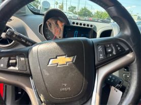 2012 CHEVROLET SONIC SEDAN 4-CYL, 1.8 LITER LTZ SEDAN 4D