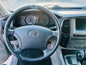 2007 TOYOTA LAND CRUISER