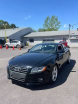 2010 AUDI A5 COUPE 4-CYL, TURBO, 2.0 LITER 2.0T QUATTRO PREMIUM COUPE 2D