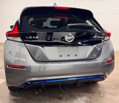 2020 NISSAN LEAF HATCHBACK AC ELECTRIC MOTOR S PLUS HATCHBACK 4D