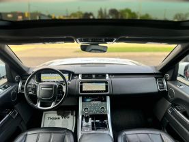 2020 LAND ROVER RANGE ROVER SPORT SUV 6-CYL, TURBO, 3.0 LITER HSE SPORT UTILITY 4D