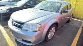 2014 DODGE AVENGER SEDAN 4-CYL, PZEV, 2.4 LITER SE SEDAN 4D
