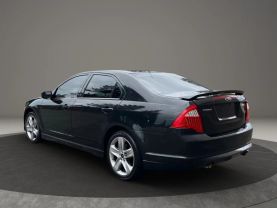 2011 FORD FUSION SEDAN V6, 3.5 LITER SPORT SEDAN 4D