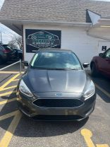 2017 FORD FOCUS SEDAN 4-CYL, FLEX FUEL, 2.0L SE SEDAN 4D