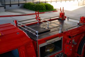 1997 TOYOTA DYNA TRUCK 15B FIRE TRUCK