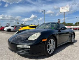 2008 PORSCHE BOXSTER CONVERTIBLE 6-CYL, 2.7 LITER CONVERTIBLE 2D